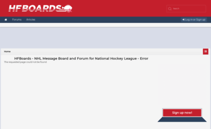 nhl message boards