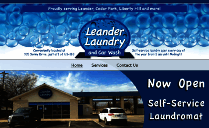 leanderlaundry.com