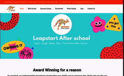 leapstartafterschool.com