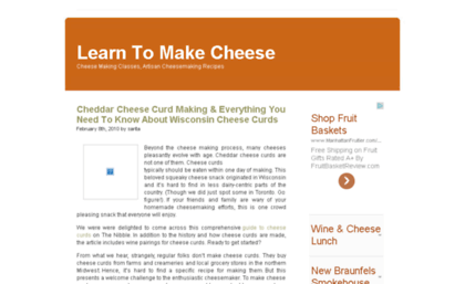 learn-to-make-cheese.com
