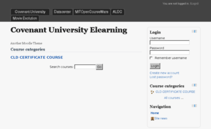 learn.covenantuniversity.edu.ng