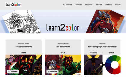 learn2color-comic-books.thinkific.com