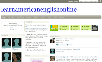 learnamericanenglishonline.ning.com