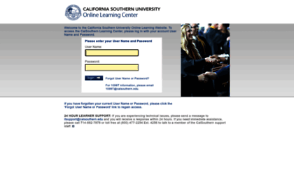 learners.calsouthern.edu