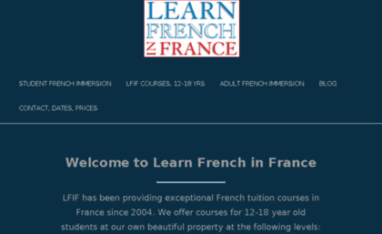 learnfrenchinfrance.com