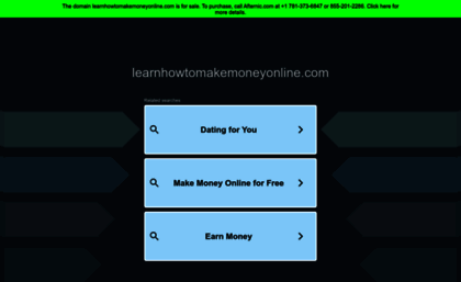 learnhowtomakemoneyonline.com