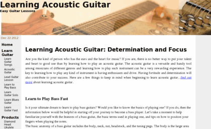 learningacguitar.com