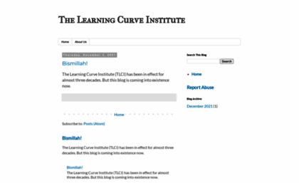 learningcurveinstitute.com