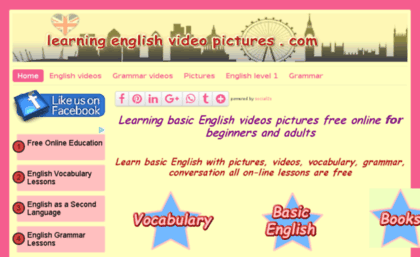 learningenglishvideospictures.com