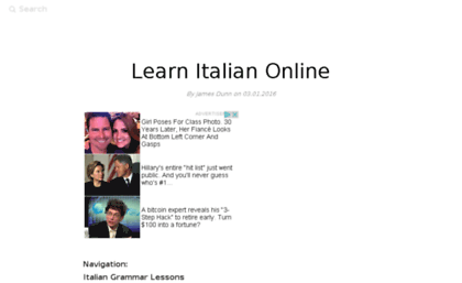 learnitalian.elanguageschool.net