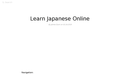 learnjapanese.elanguageschool.net
