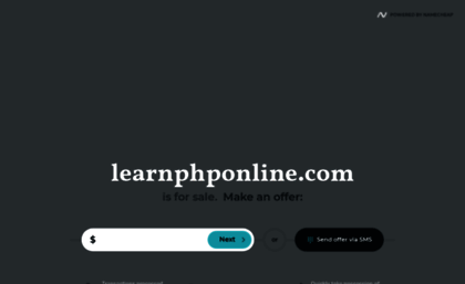 learnphponline.com