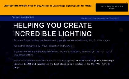 learnstagelighting.com