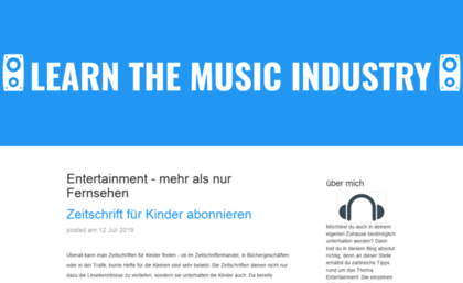 learnthemusicindustry.com
