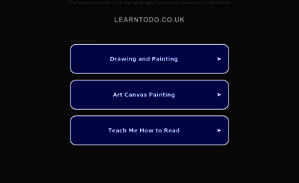 learntodo.co.uk