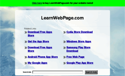 learnwebpage.com