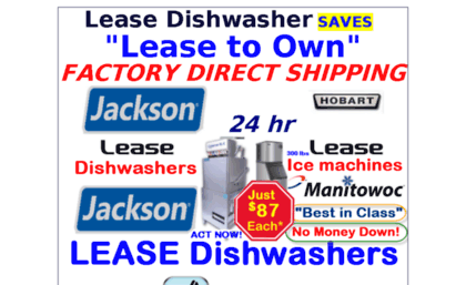 leasedishwasher.com