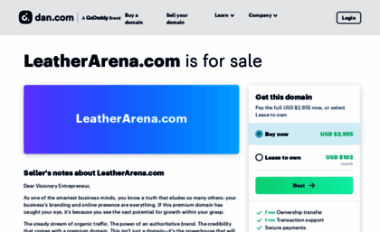 leatherarena.com