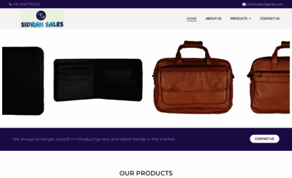 leatherbagmanufacturer.com