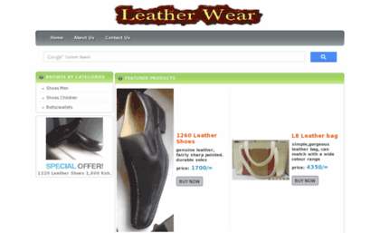 leatherwear.co.ke