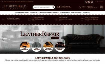 leatherworldtech.com