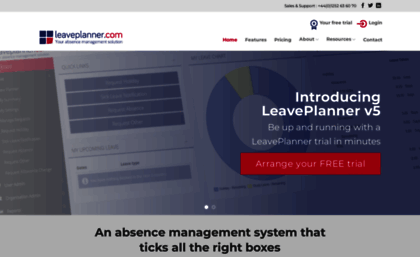 leaveplanner.com
