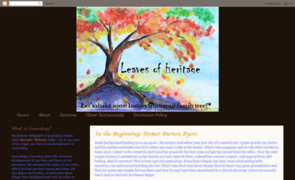 leavesofheritage.blogspot.com