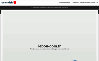 lebon-coin.fr