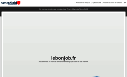 lebonjob.fr