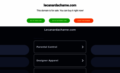 lecanardacharne.com