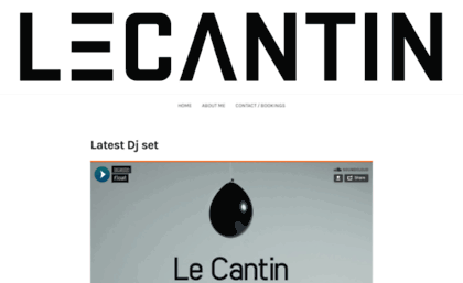 lecantin.com