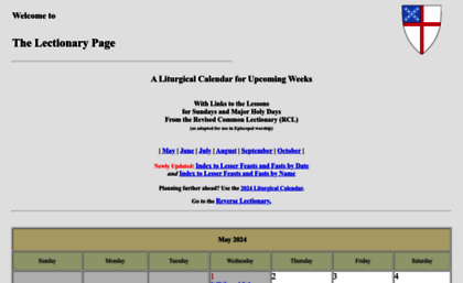 lectionarypage.net