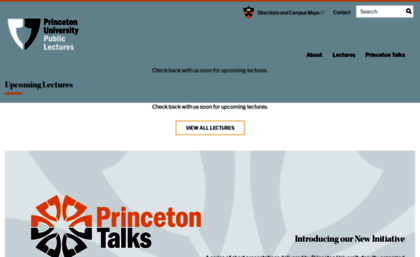 lectures.princeton.edu