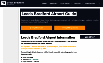 leeds-airport-guide.co.uk