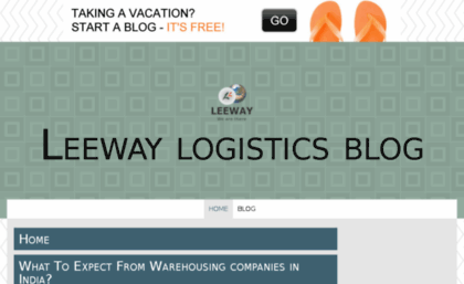 leewaylogisticsblog.bravesites.com