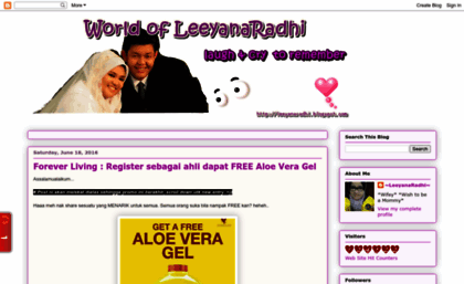 leeyanaradhi.blogspot.com