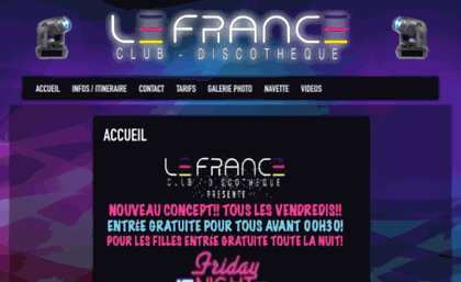 lefrance-discotheque.com