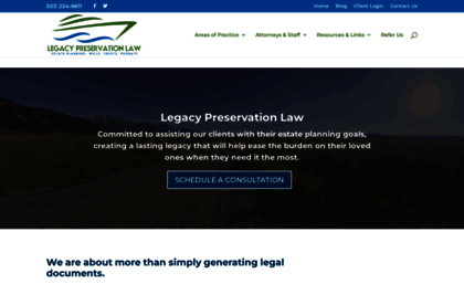 legacypreservationlaw.com