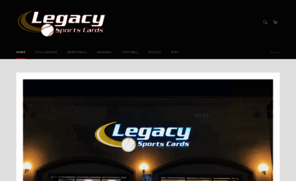 legacysportscards.com