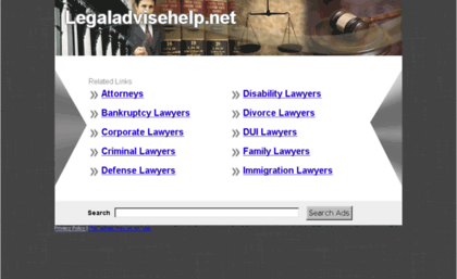 legaladvisehelp.net