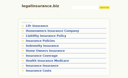 legalinsurance.biz