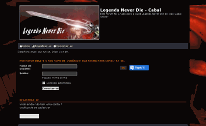 legendsneverdie.ativo-forum.com