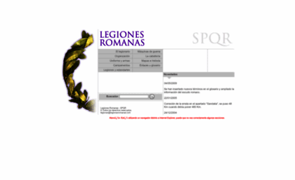 legionesromanas.com