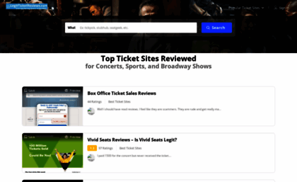 legitticketreviews.com