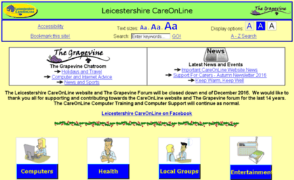 leicscareonline.org.uk