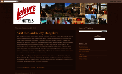 leisurehotels.blogspot.com