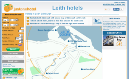 leithhotels.co.uk