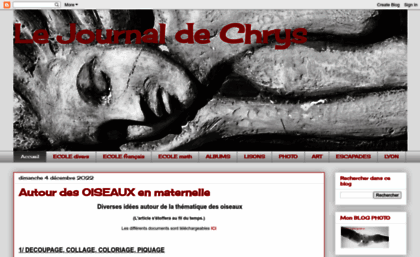 lejournaldechrys.blogspot.com