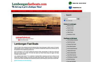 lembonganfastboats.com