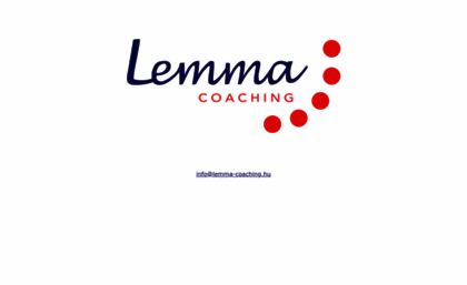 lemma-coaching.hu